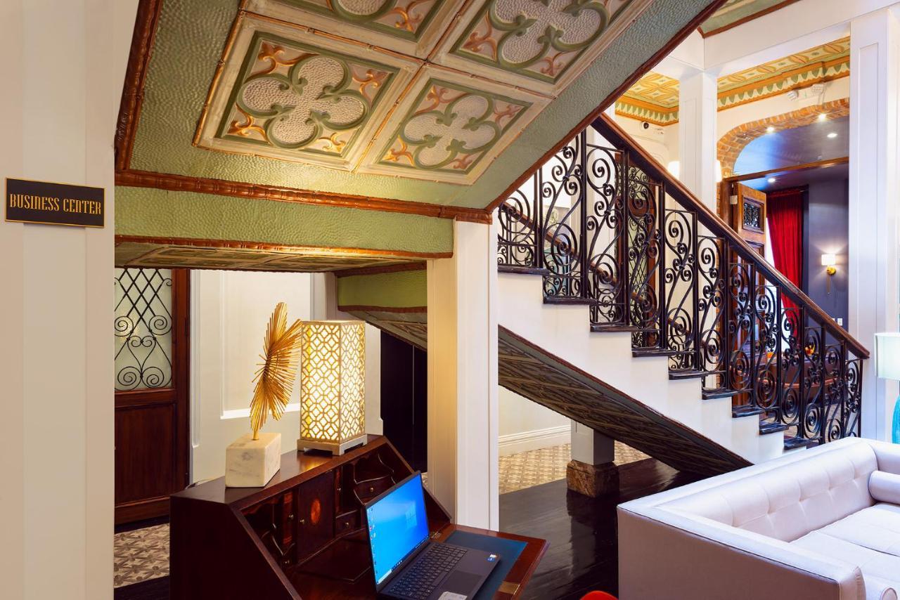 Itza Hotel Boutique Internacional Cuenca Eksteriør billede