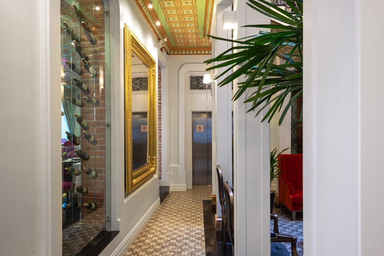 Itza Hotel Boutique Internacional Cuenca Eksteriør billede