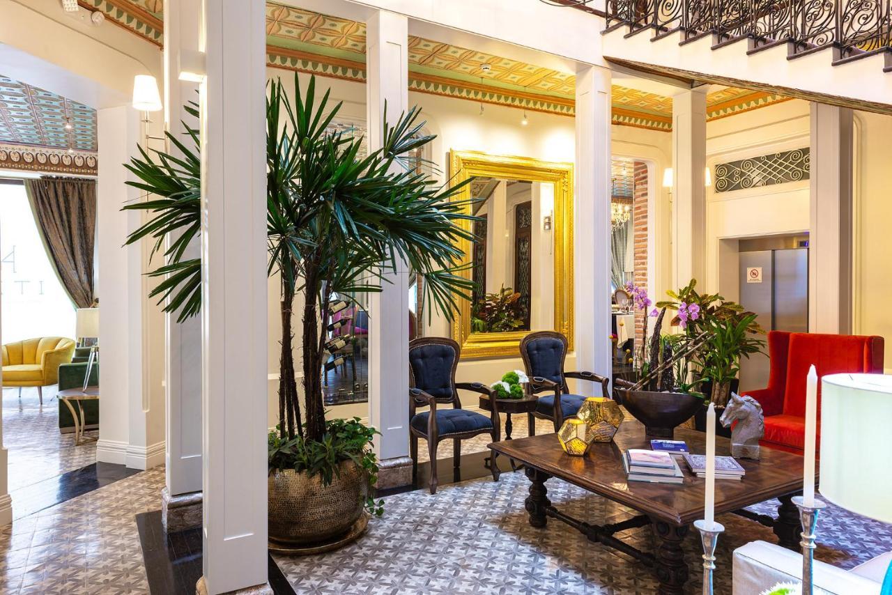 Itza Hotel Boutique Internacional Cuenca Eksteriør billede