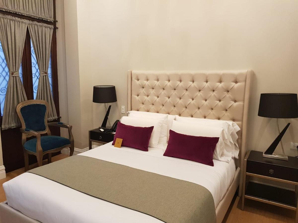 Itza Hotel Boutique Internacional Cuenca Eksteriør billede