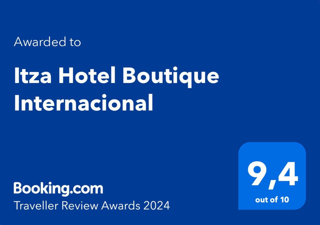 Itza Hotel Boutique Internacional Cuenca Eksteriør billede